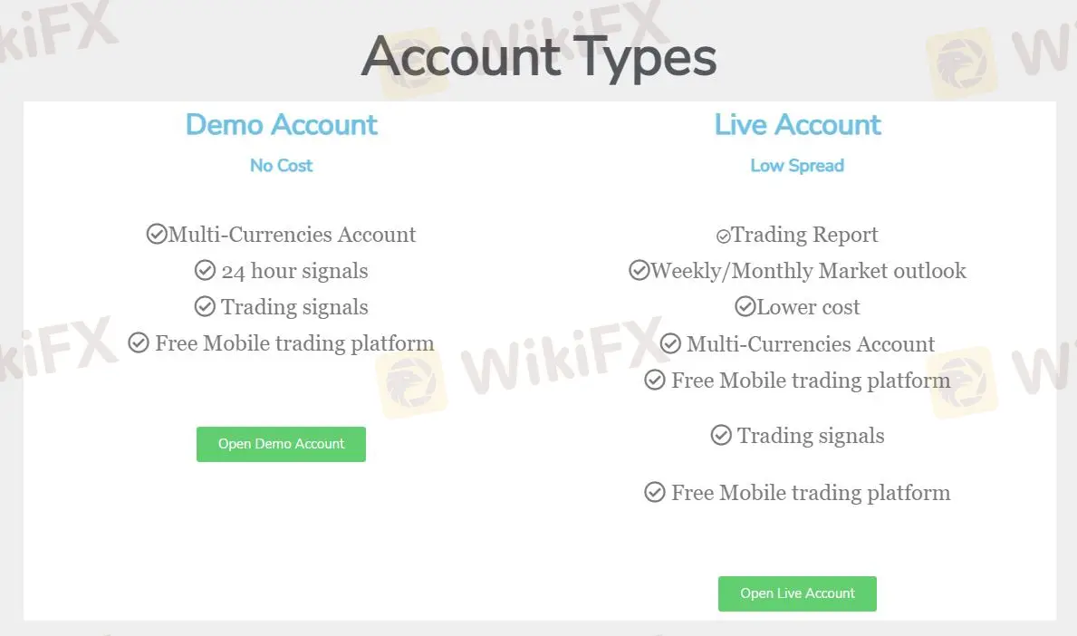 Account Types