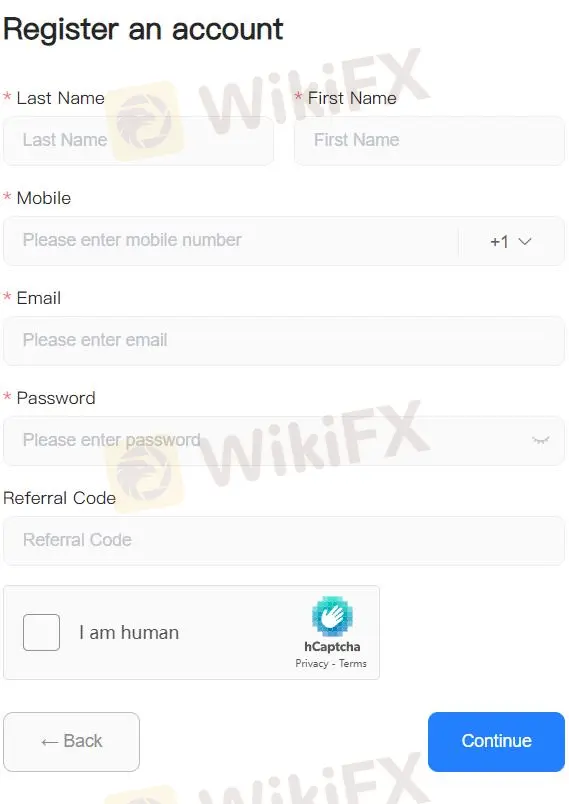 fIll in required info