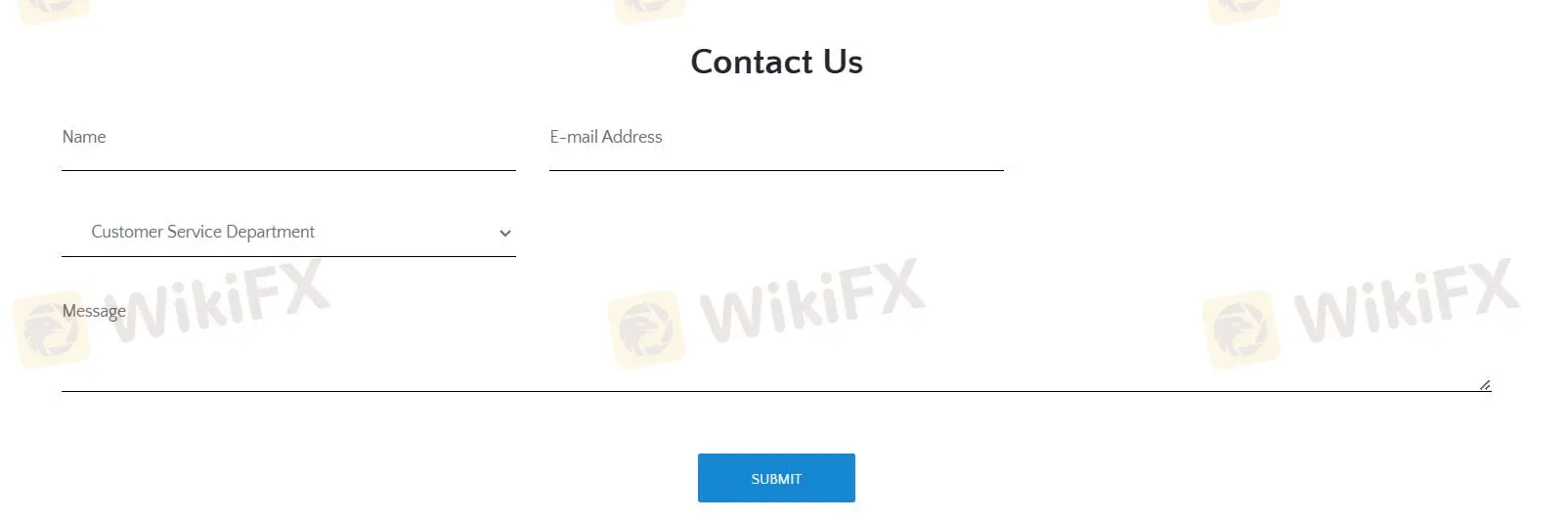 Contact form