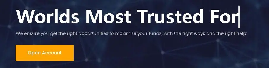 click on the 'Open Account' button click on the 'Open Account' button