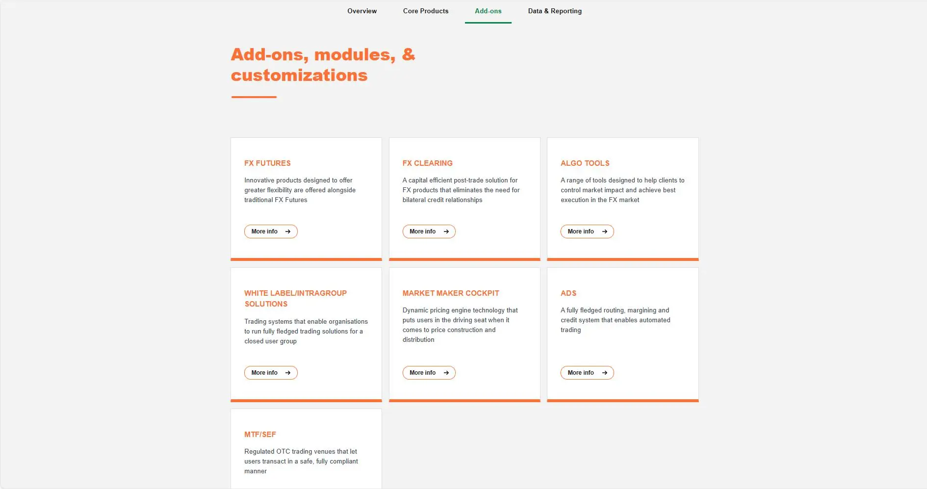 Products & Services