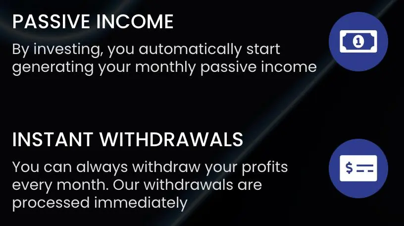 Deposit & Withdrawal