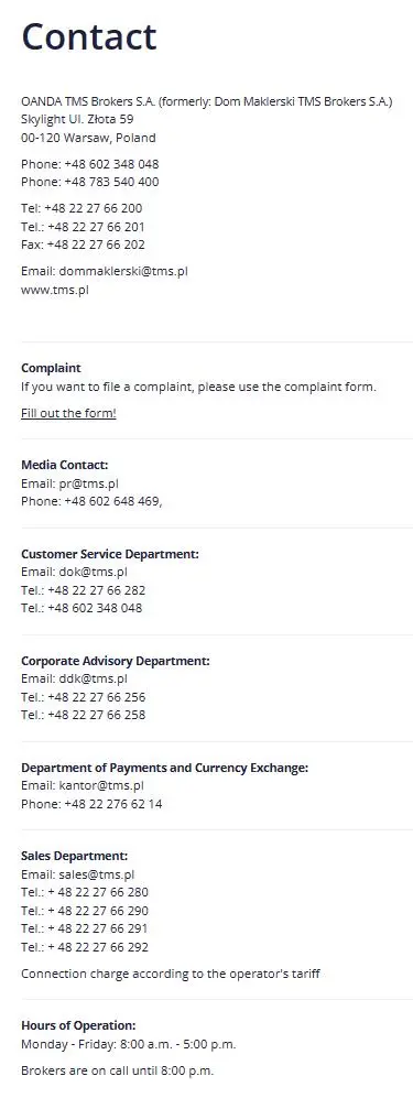 Customer Support
