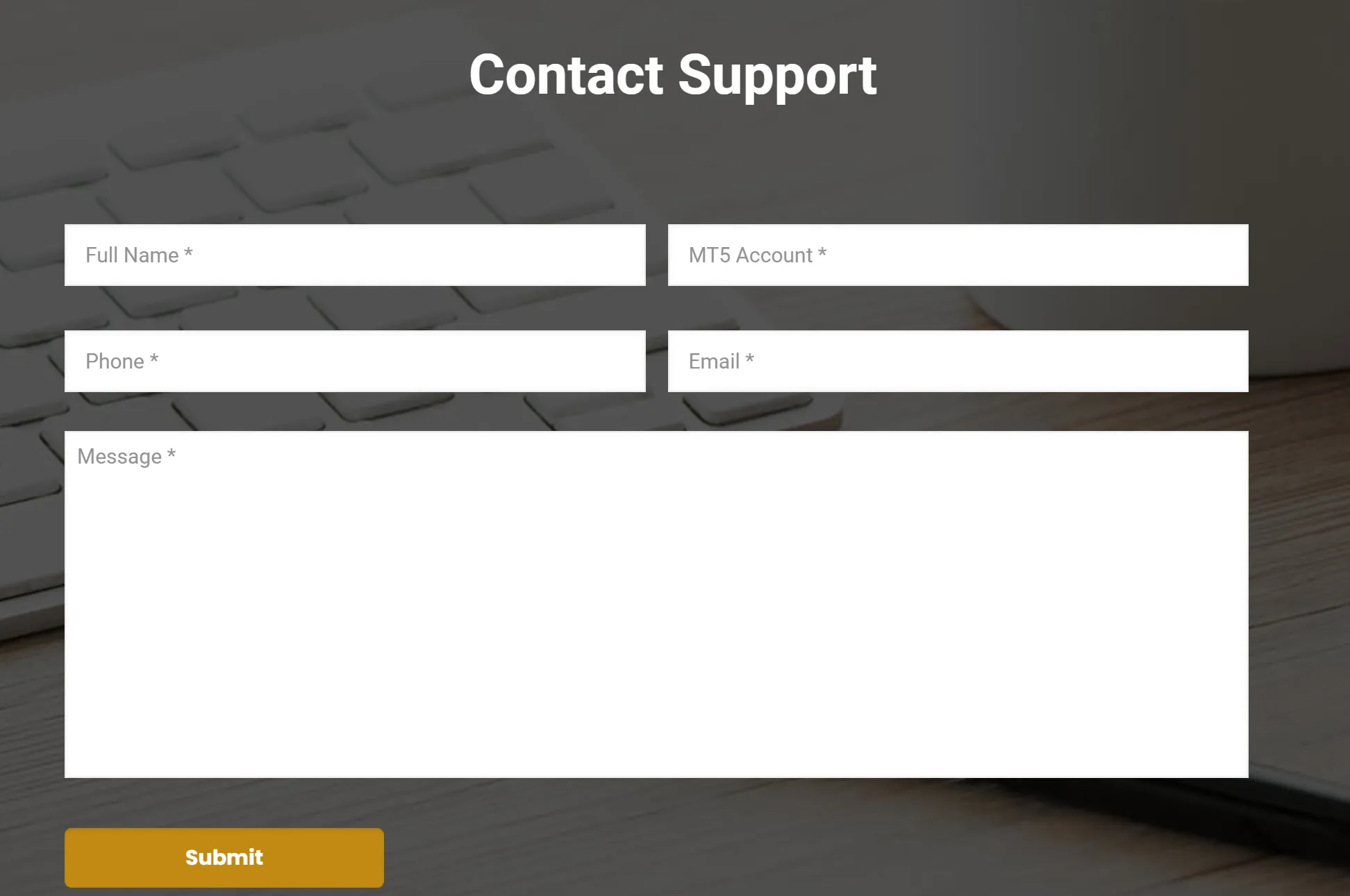 Customer Support