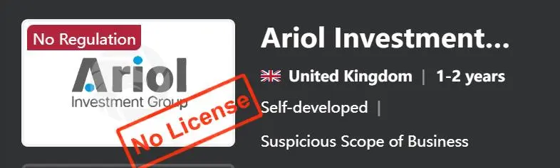 Is Ariol Investment Group legit or a scam? Is Ariol Investment Group legit or a scam?
