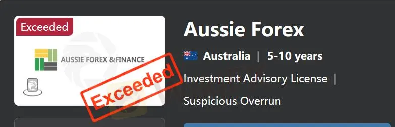 Aussie Forex是否合法？