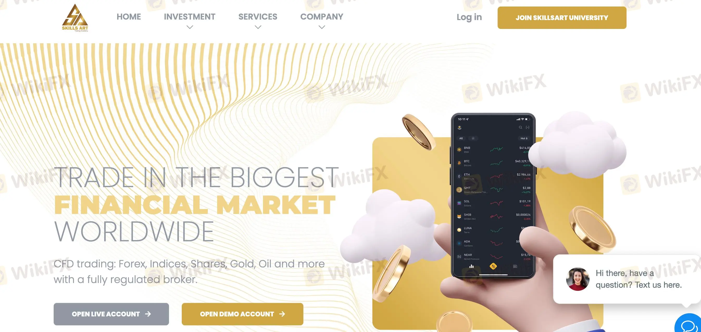 Overview of SKILLS ART