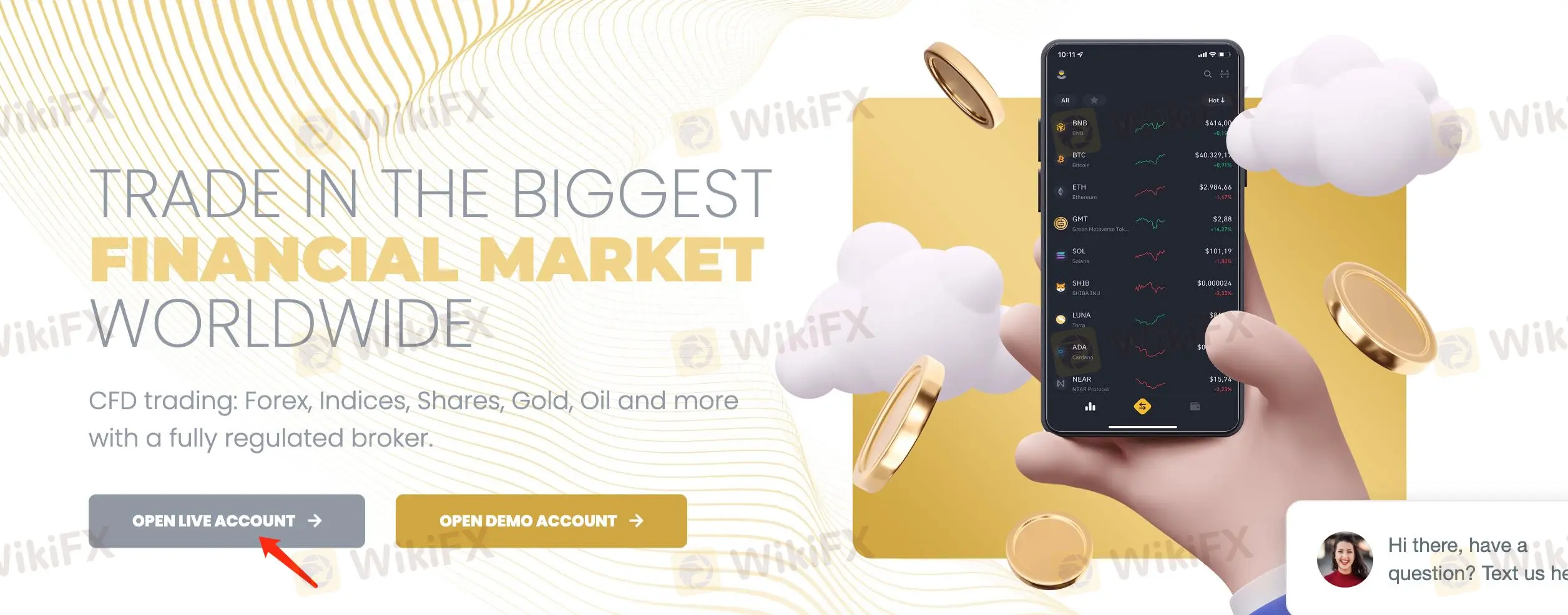 How to Open an Account?