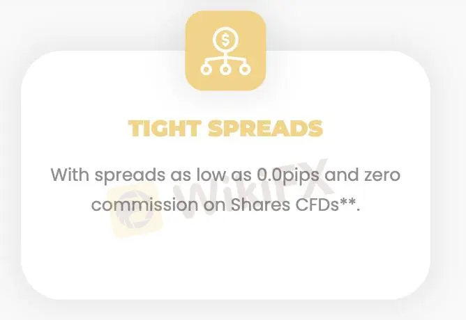 Spreads & Commissions