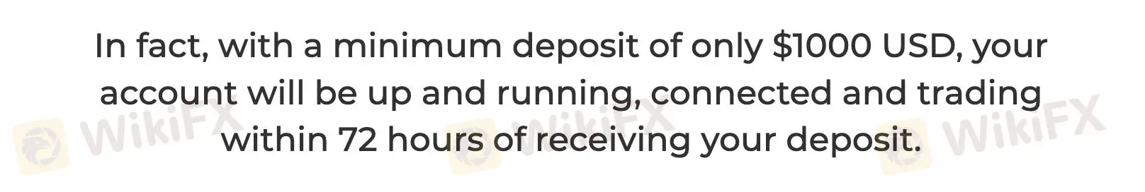 Deposit & Withdrawal