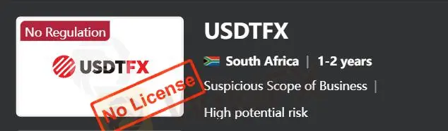 Is USDTFX legit or a scam?