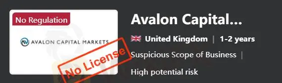 Is Avalon Capital Markets legit or a scam? Is Avalon Capital Markets legit or a scam?
