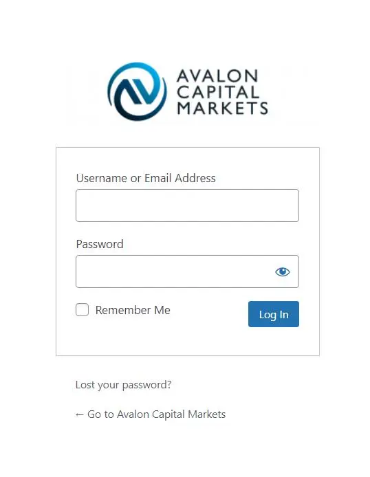 How to Open an Account with Avalon Capital Markets