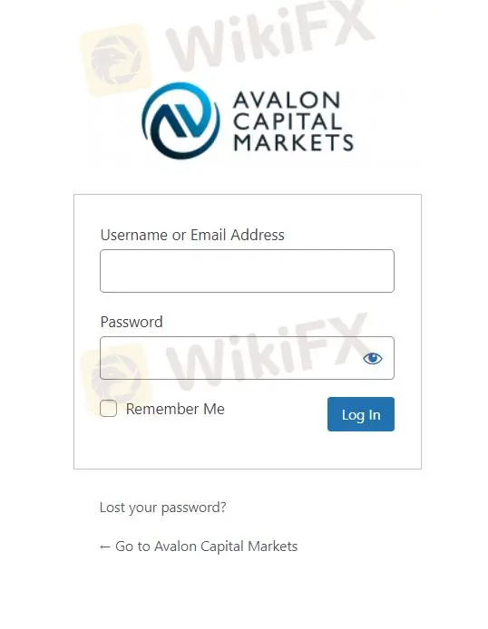 How to Open an Account with Avalon Capital Markets How to Open an Account with Avalon Capital Markets