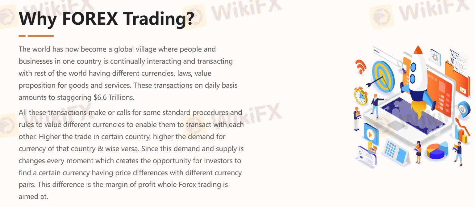 Why forex trading?