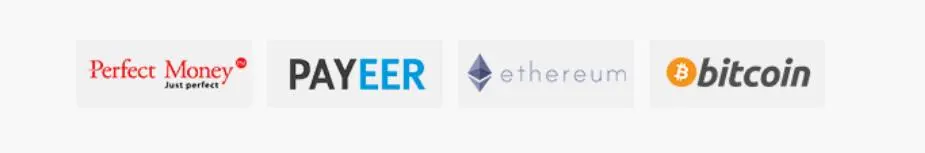 Payment methods