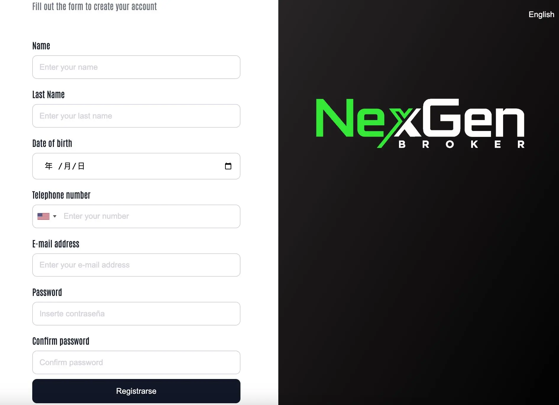 How to Open an Account