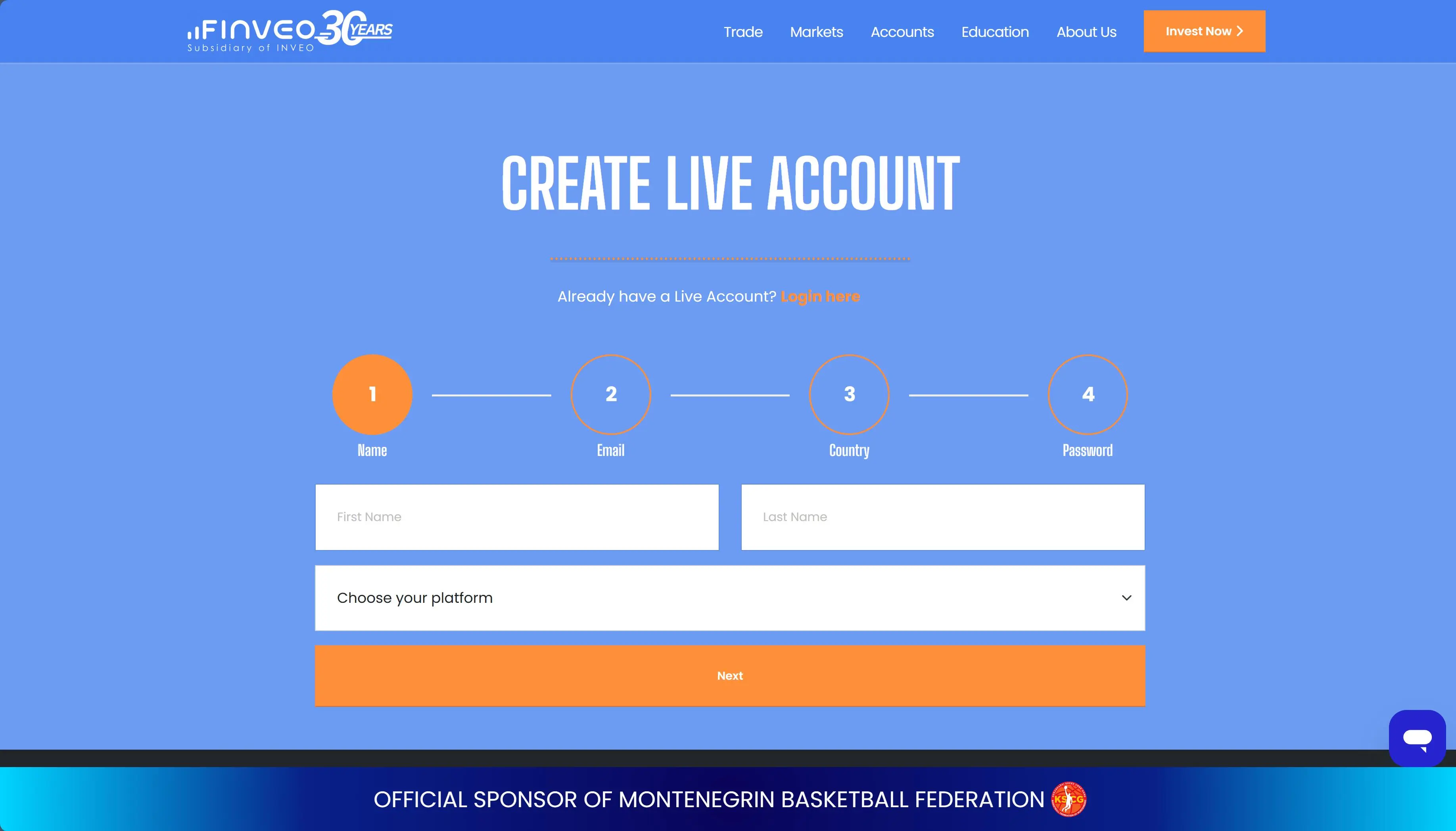 How To Open An Account?