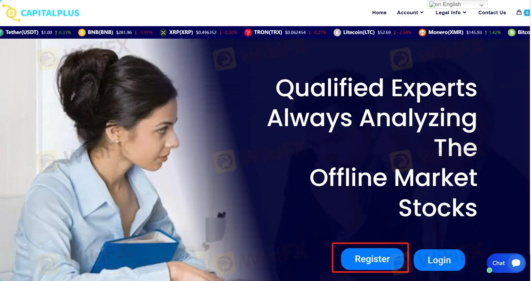 点击“注册”按钮