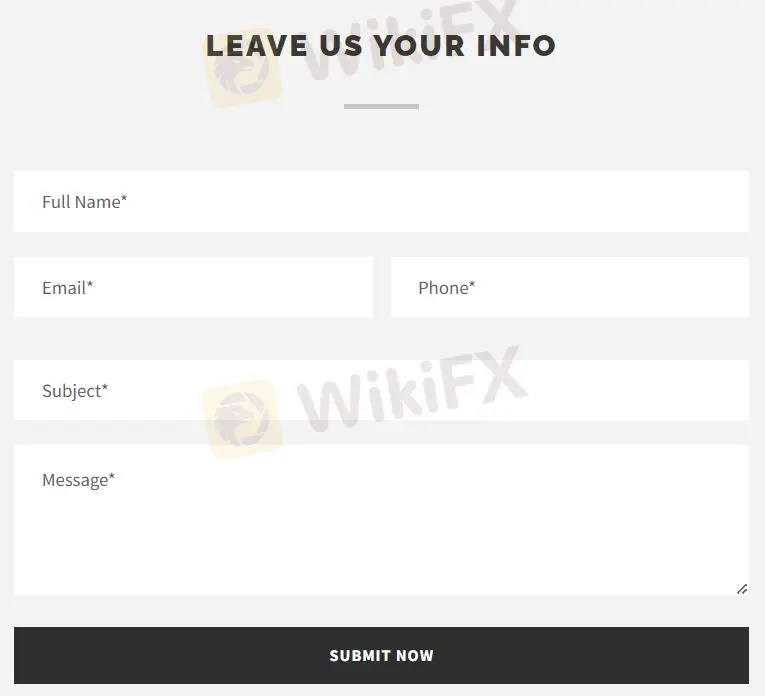 Contact Information: