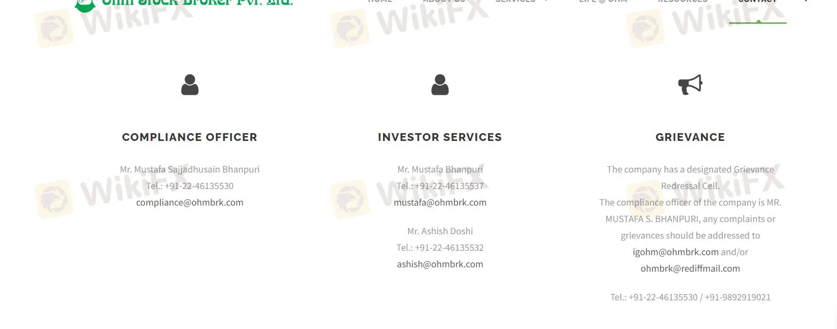 首席执行官和合规官员：