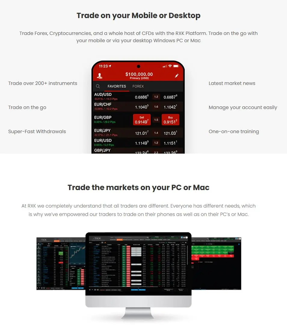 Trading Platforms