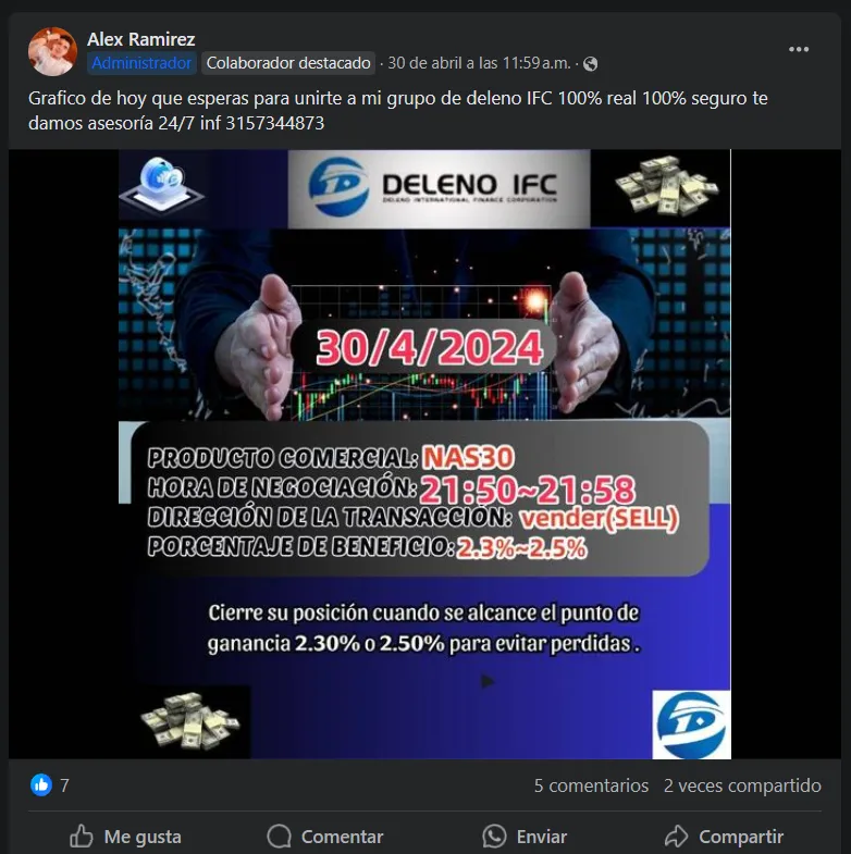 Deleno IFC Deleno IFC