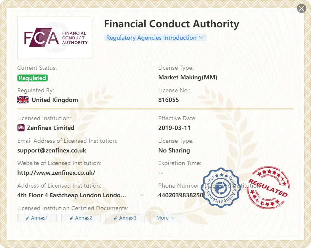 Regulatory Status