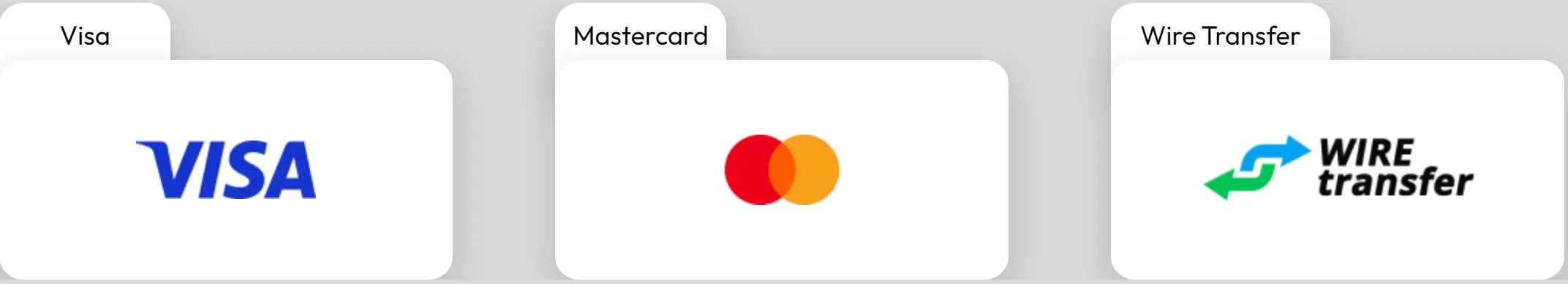 Deposits & Withdrawals