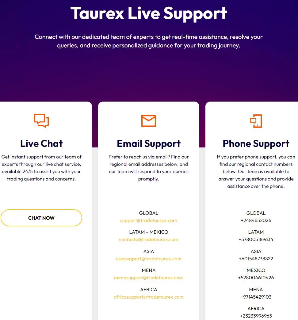 Customer Support