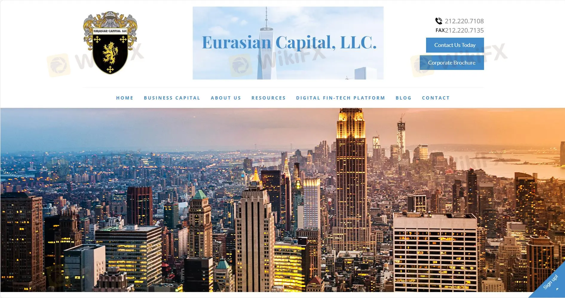 Overview of Eurasia Capital