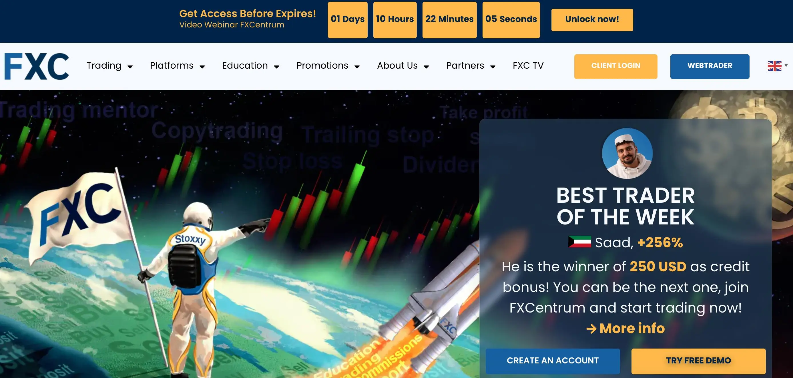 Overview of FXCentrum