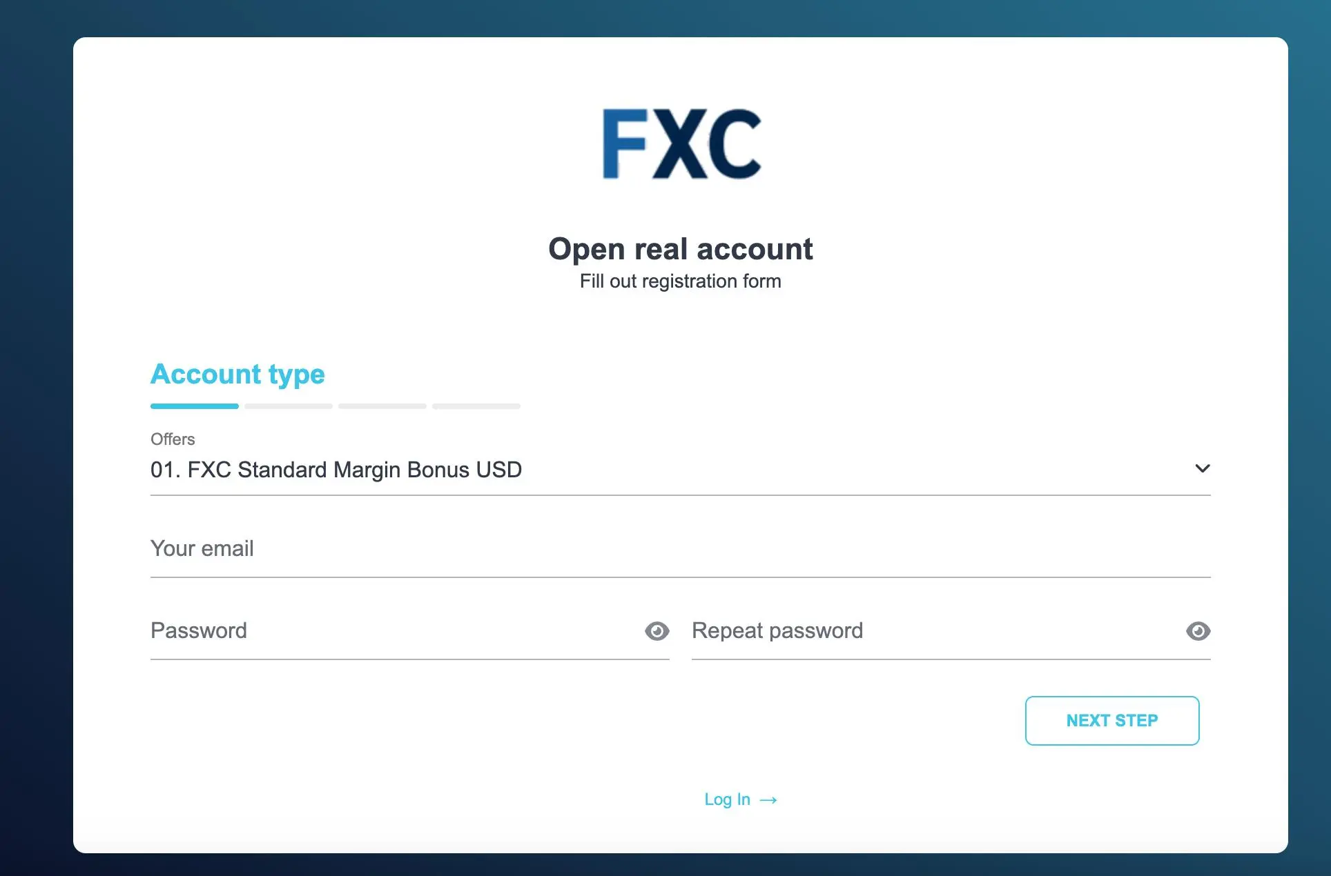 How to Open an Account?