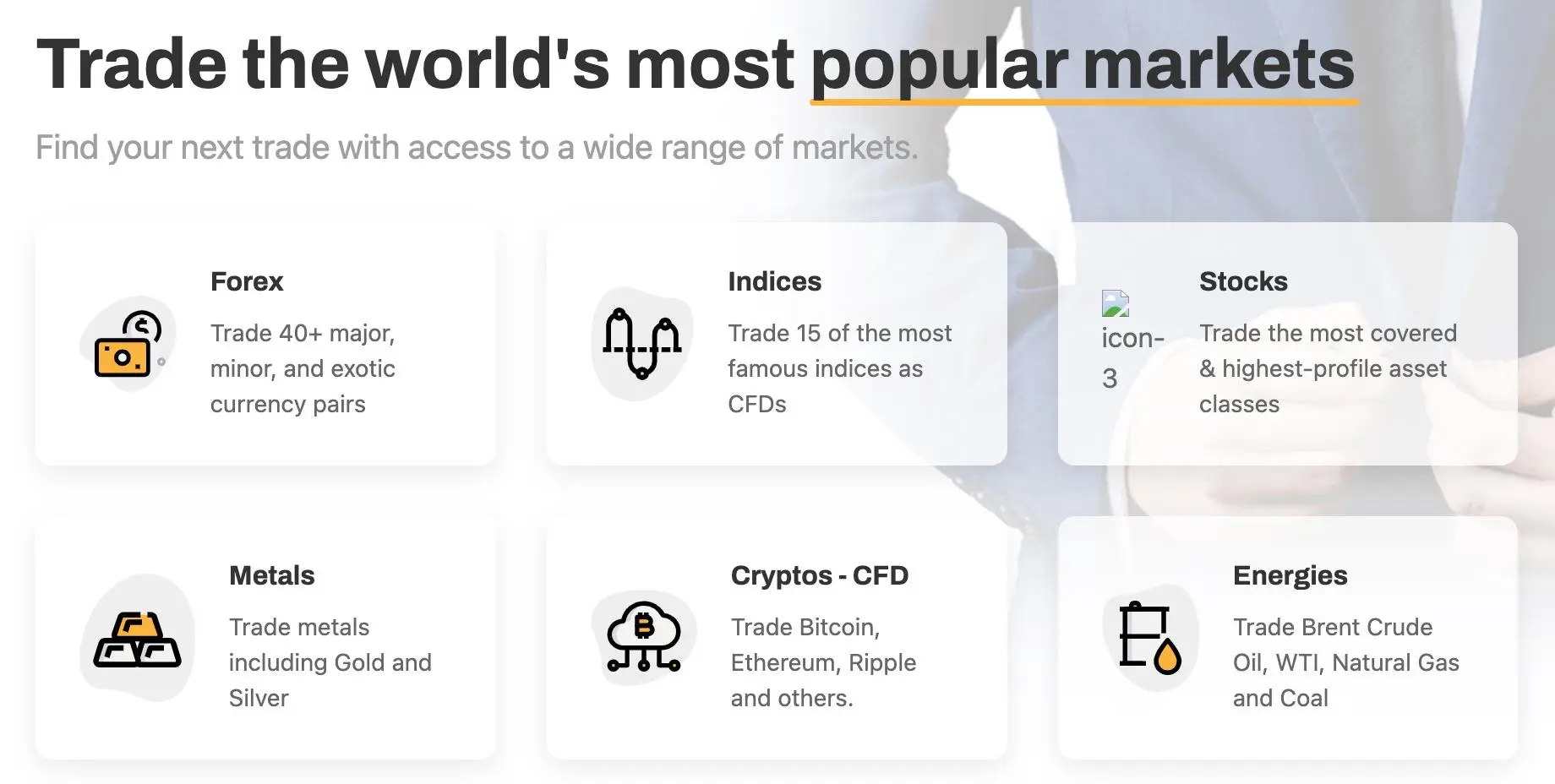 Market Instruments