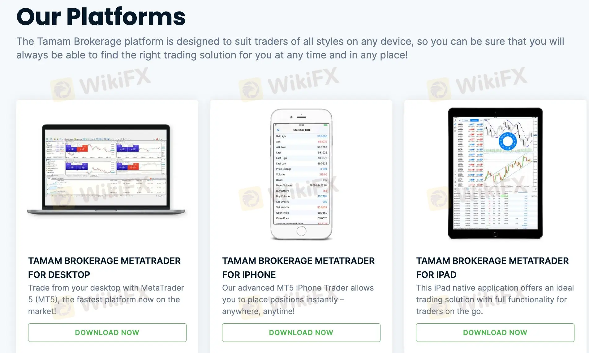 Plateforme de trading