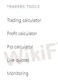 Trading Tools
