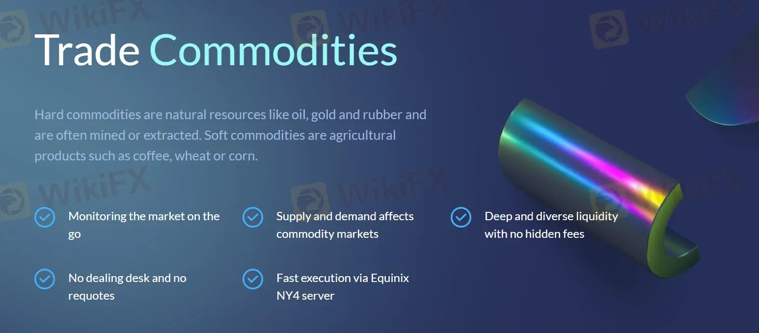 Commodities