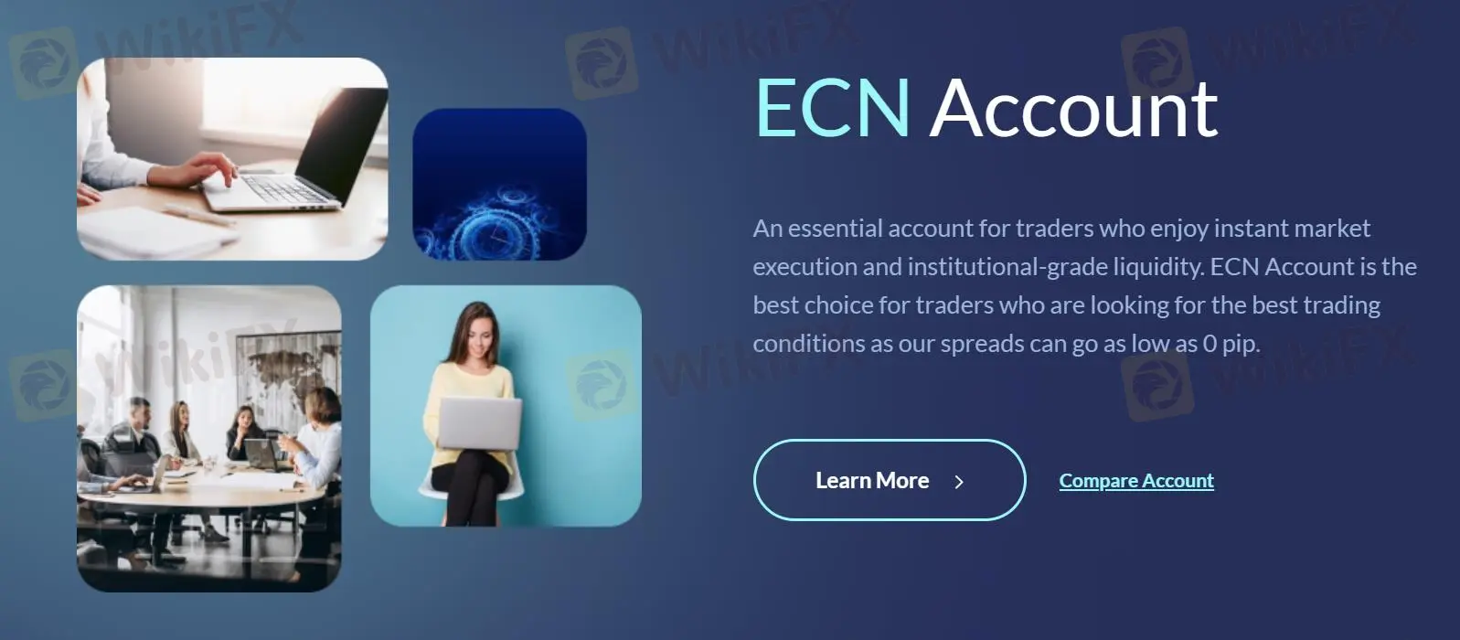 ECN account