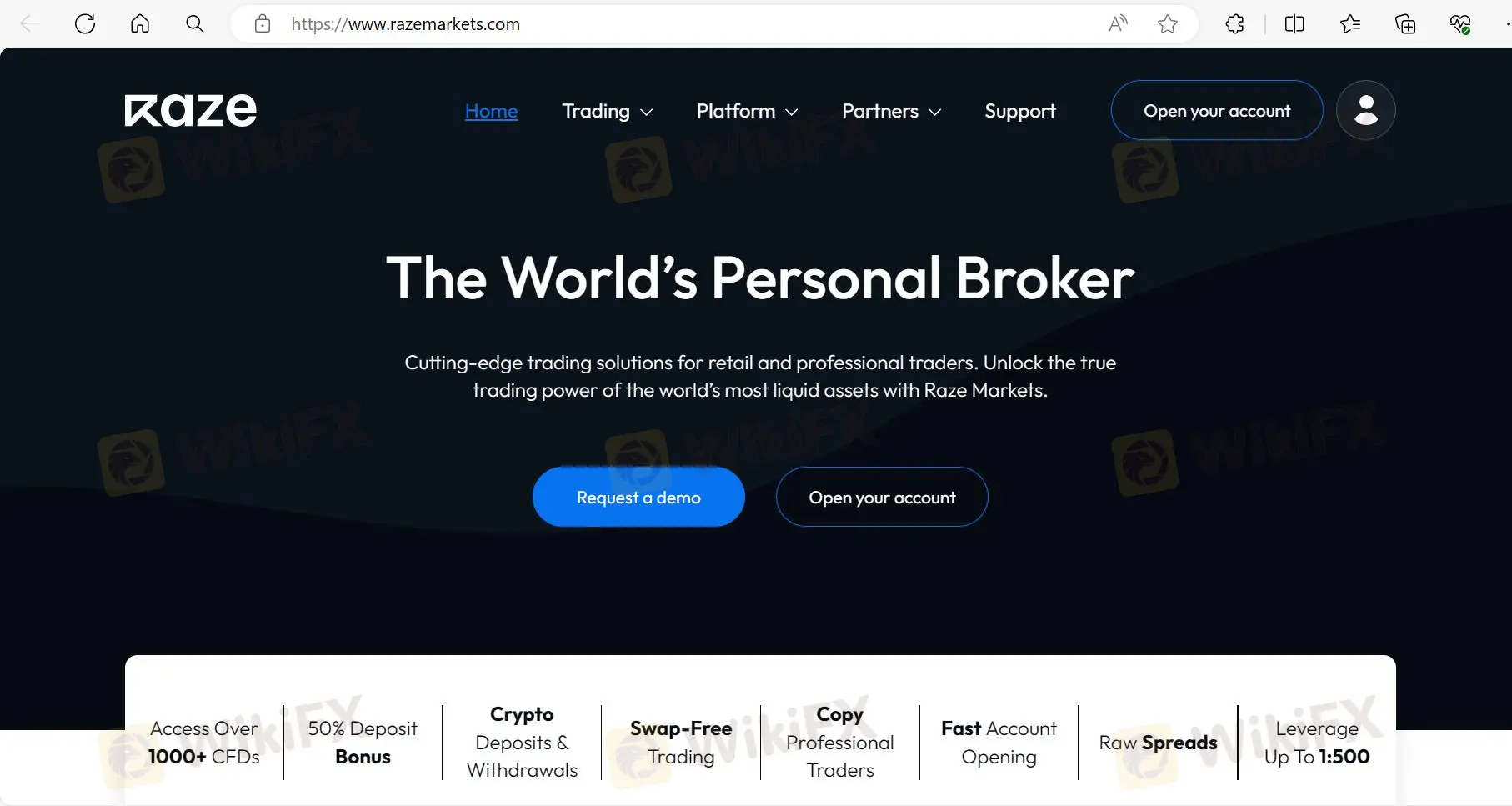 Raze Markets 的主页 Raze Markets 的主页