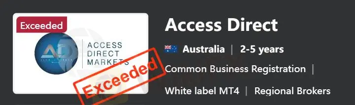 Is Access Direct legit or a scam?