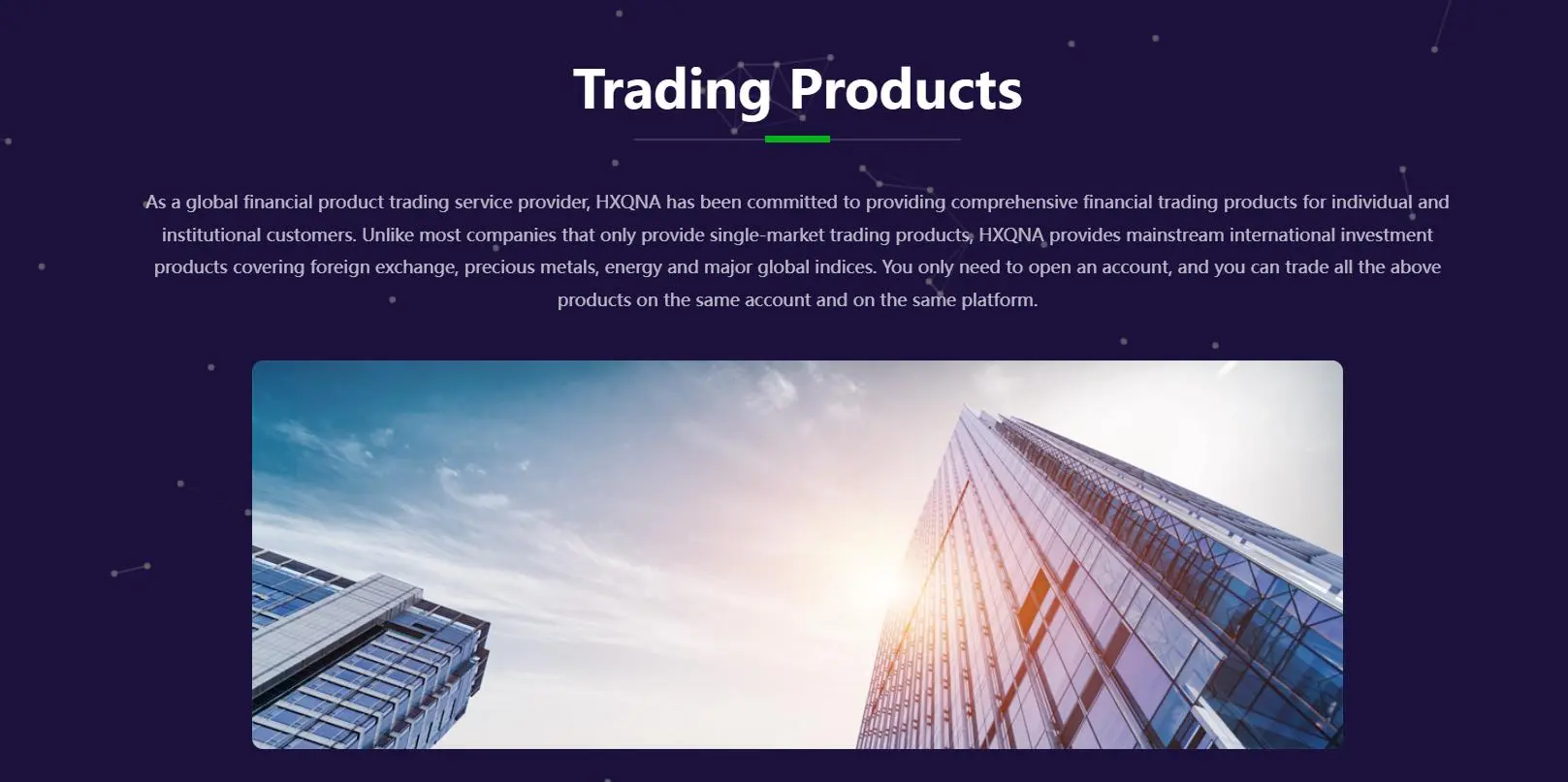 Market Instruments