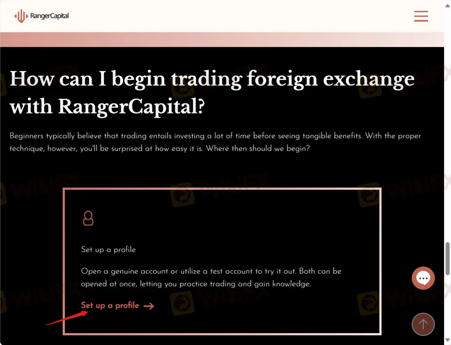 How to open an account with Ranger Capital How to open an account with Ranger Capital