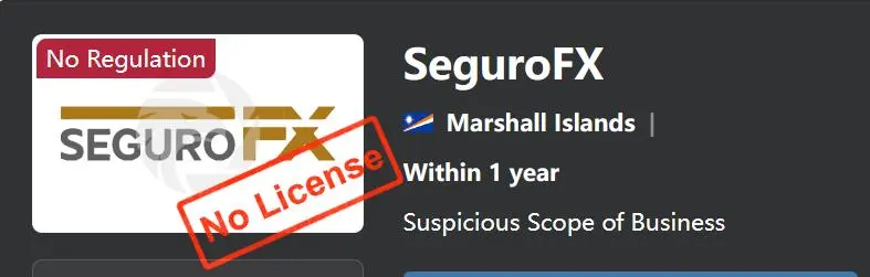 Is SeguroFX Legit?