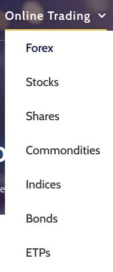 Trading Instruments