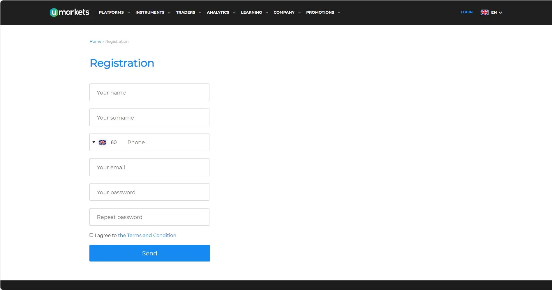 How To Open An Account?