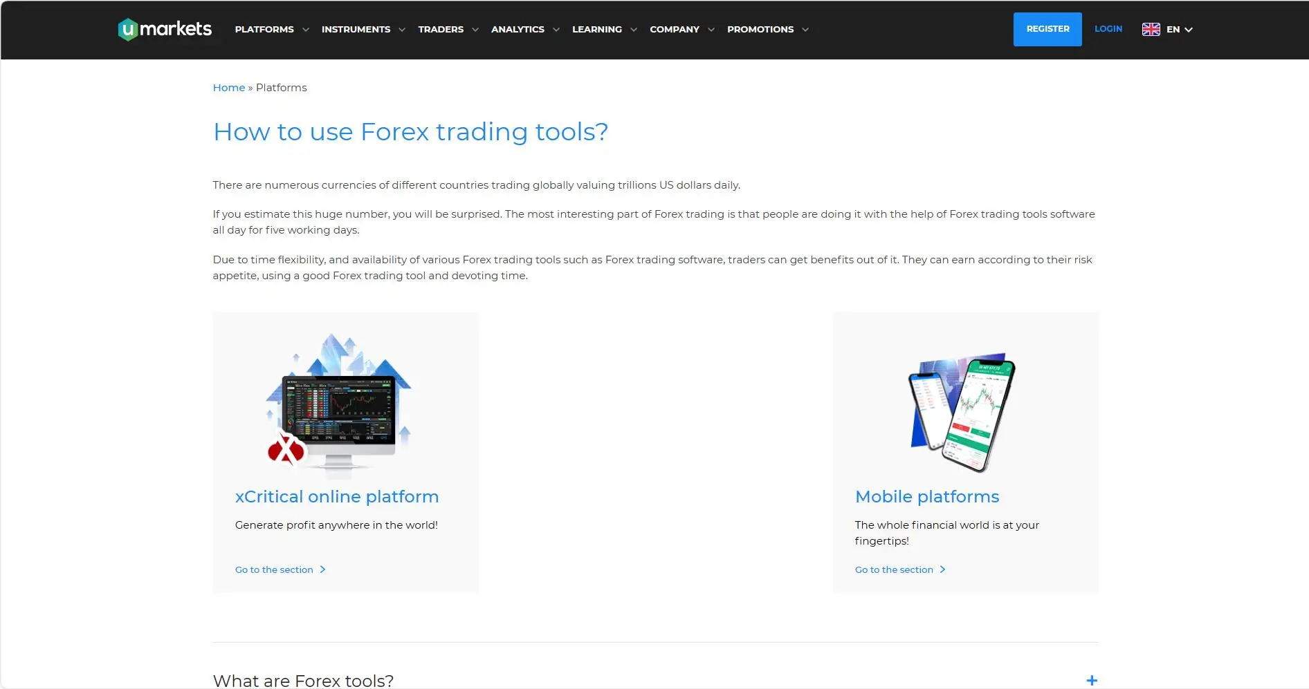 Trading Platform