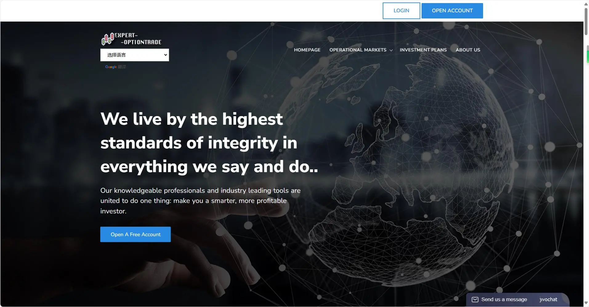 Overview of Expert-Option