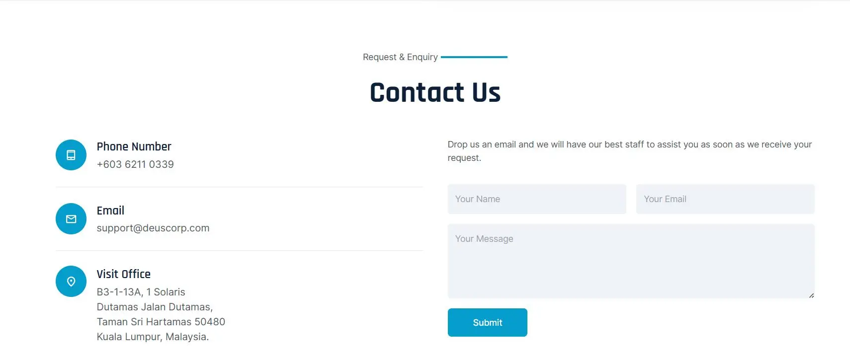 Customer Support