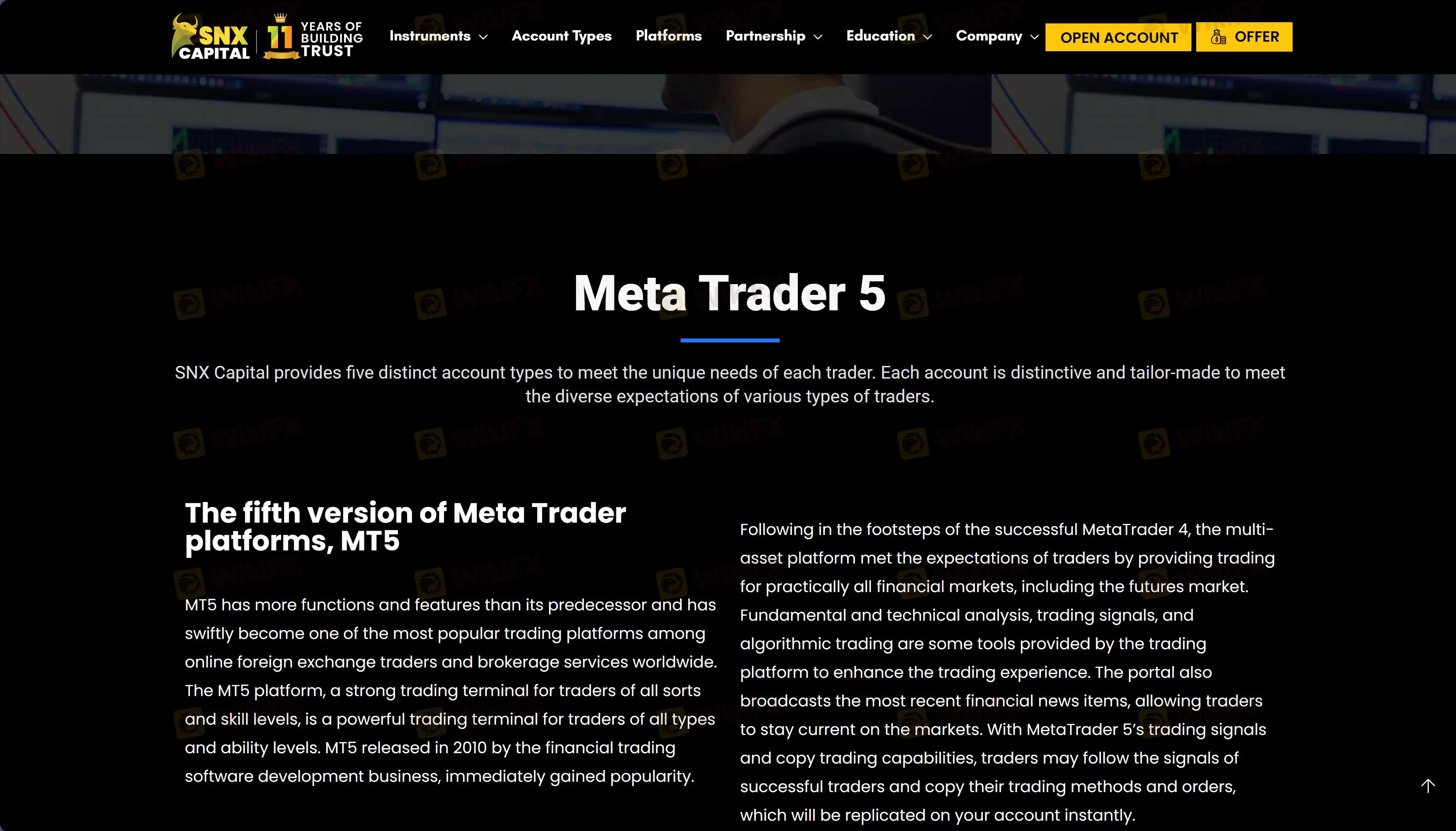 Trading Platform