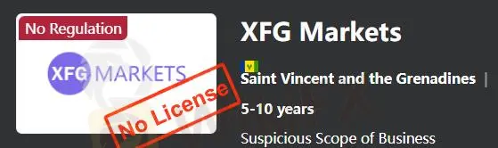 XFG Markets是合法还是骗局？